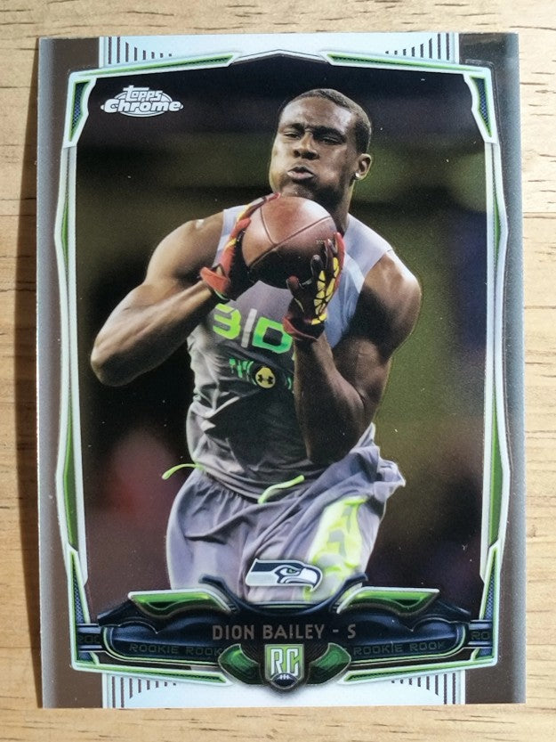 2014 Topps Chrome #208 Dion Bailey RC