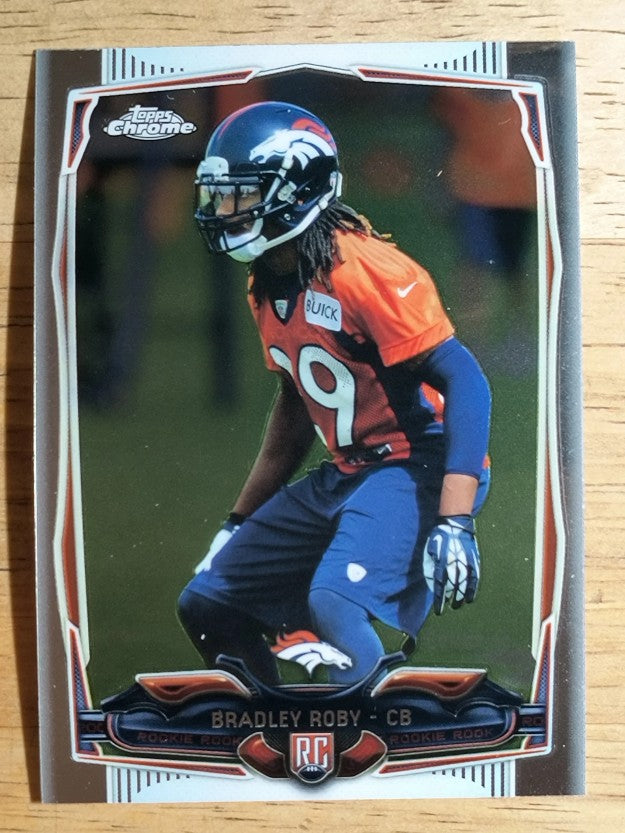 2014 Topps Chrome #209 Bradley Roby RC