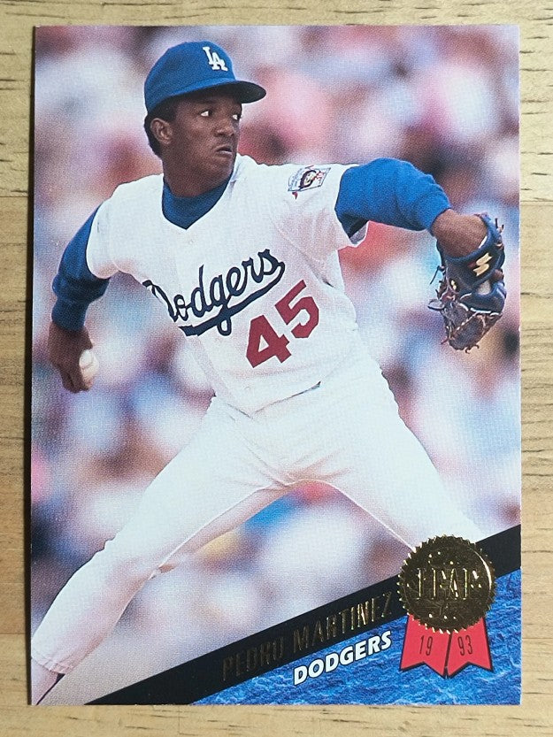 1993 Leaf #163 Pedro Martinez