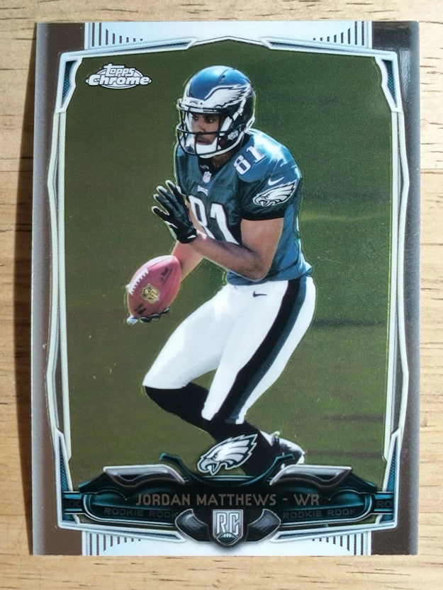 2014 Topps Chrome #212A Jordan Matthews RC