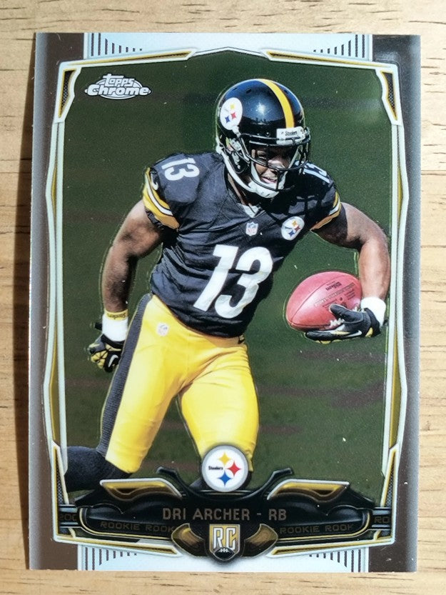 2014 Topps Chrome #214 Dri Archer RC