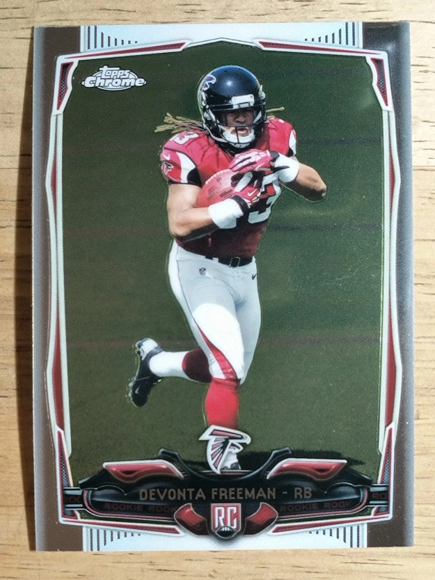2014 Topps Chrome #216 Devonta Freeman RC