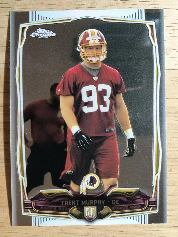 2014 Topps Chrome #217 Trent Murphy RC