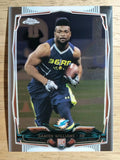 2014 Topps Chrome #220 Damien Williams RC