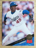 1993 Leaf #163 Pedro Martinez