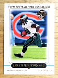 2005 Topps #1 Brian Westbrook