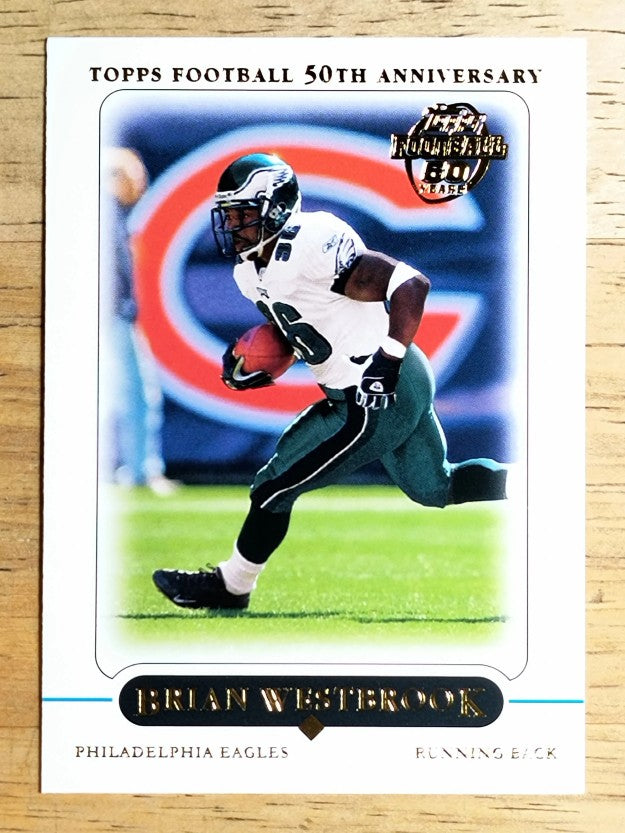 2005 Topps #1 Brian Westbrook