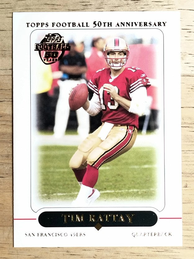 2005 Topps #2 Tim Rattay