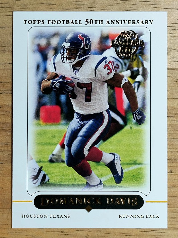 2005 Topps #3 Domanick Davis