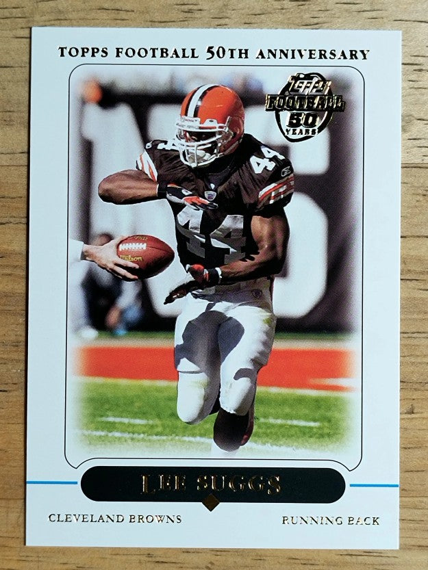 2005 Topps #4 Lee Suggs