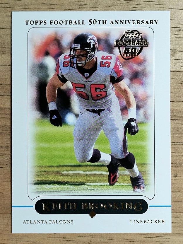 2005 Topps #5 Keith Brooking