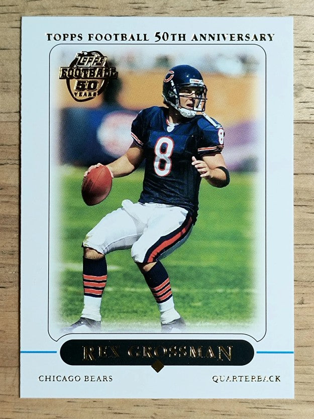 2005 Topps #6 Rex Grossman