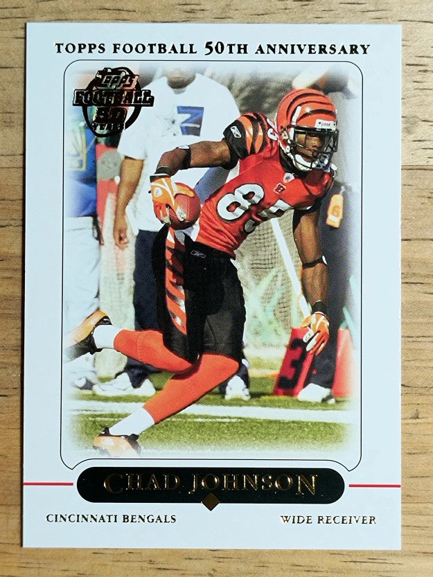 2005 Topps #7 Chad Johnson