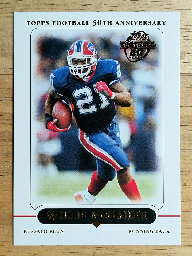 2005 Topps #8 Willis McGahee
