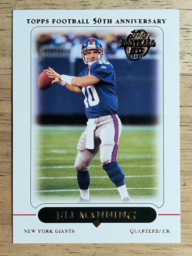 2005 Topps #9 Eli Manning