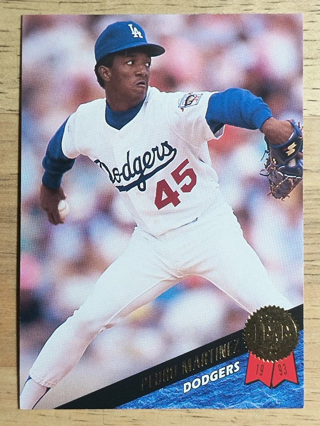 1993 Leaf #163 Pedro Martinez