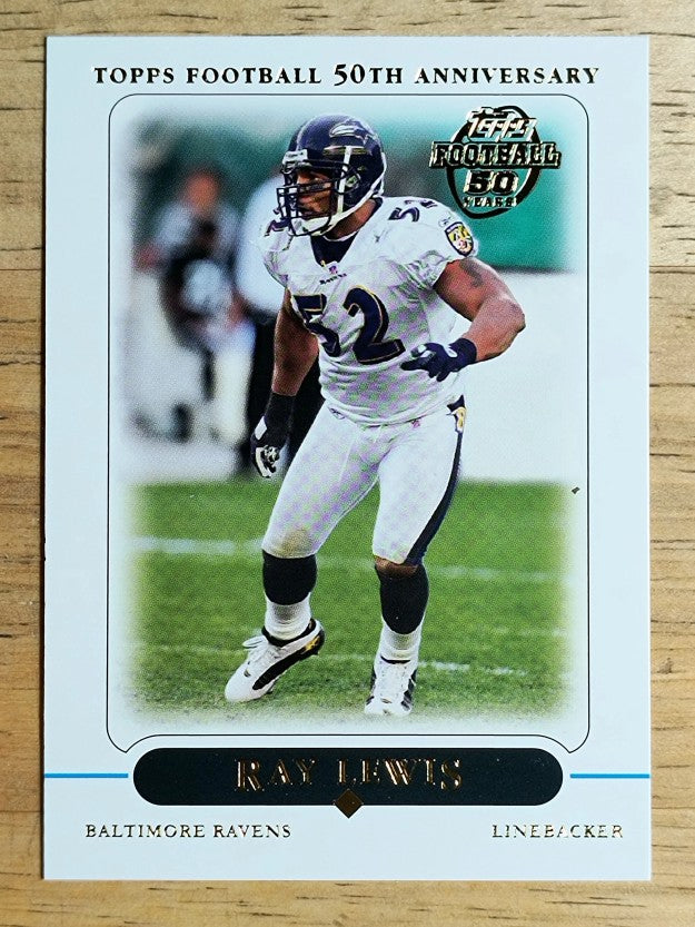 2005 Topps #11 Ray Lewis