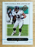 2005 Topps #11 Ray Lewis