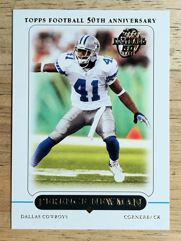 2005 Topps #12 Terence Newman