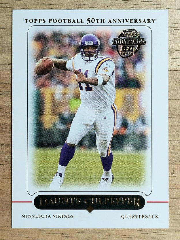 2005 Topps #13 Daunte Culpepper