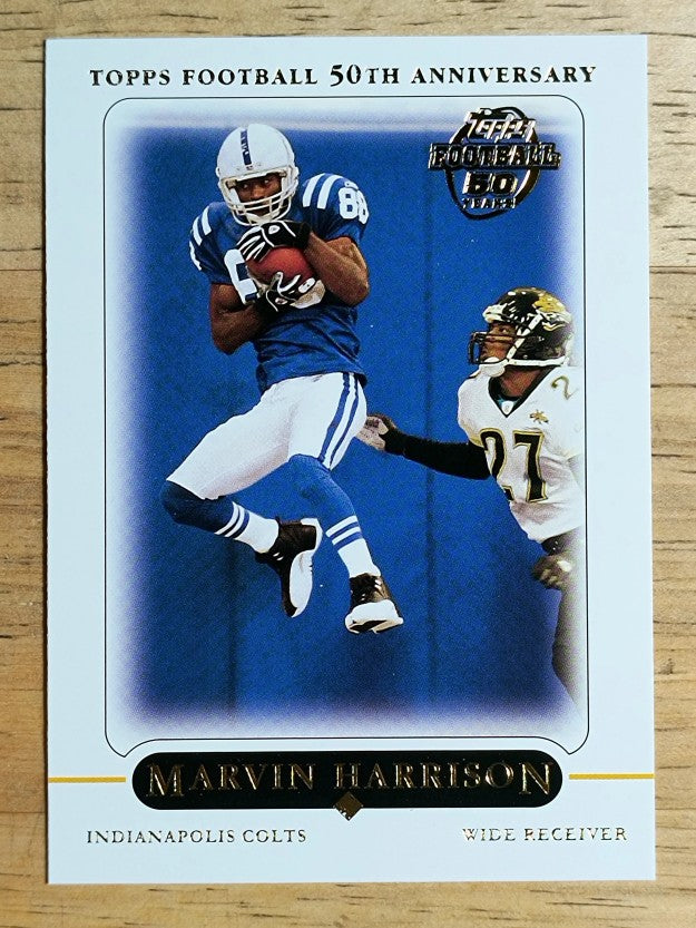 2005 Topps #14 Marvin Harrison