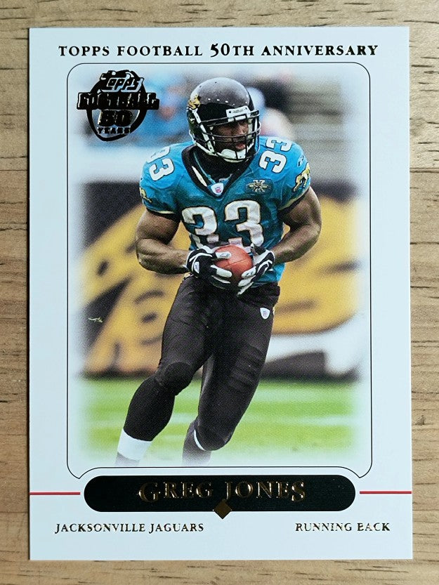 2005 Topps #15 Greg Jones