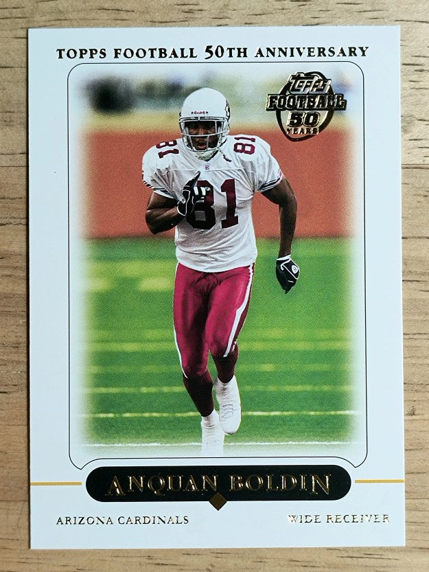 2005 Topps #16 Anquan Boldin