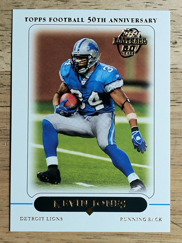 2005 Topps #18 Kevin Jones