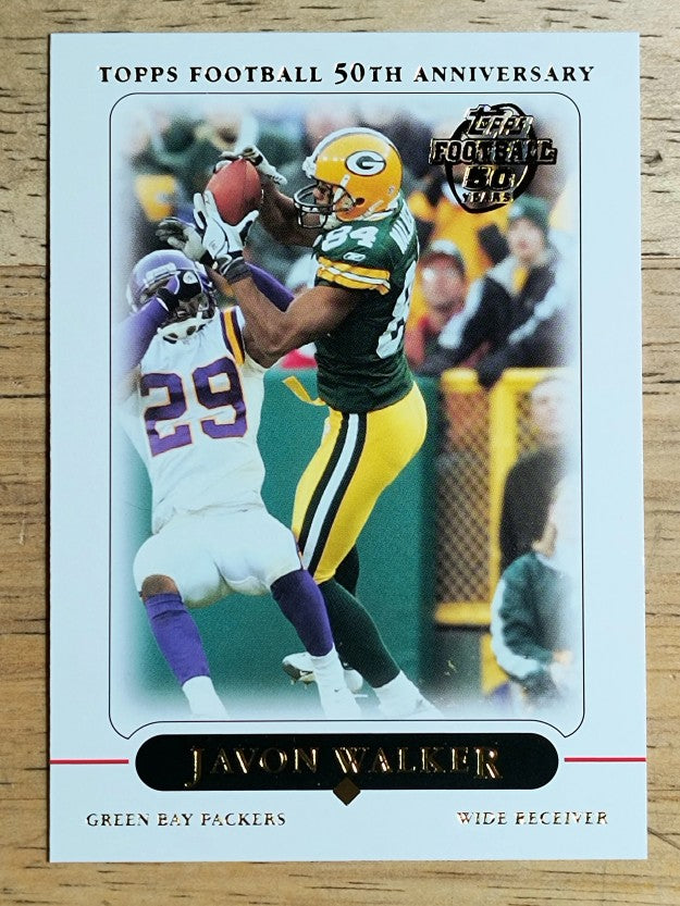 2005 Topps #19 Javon Walker