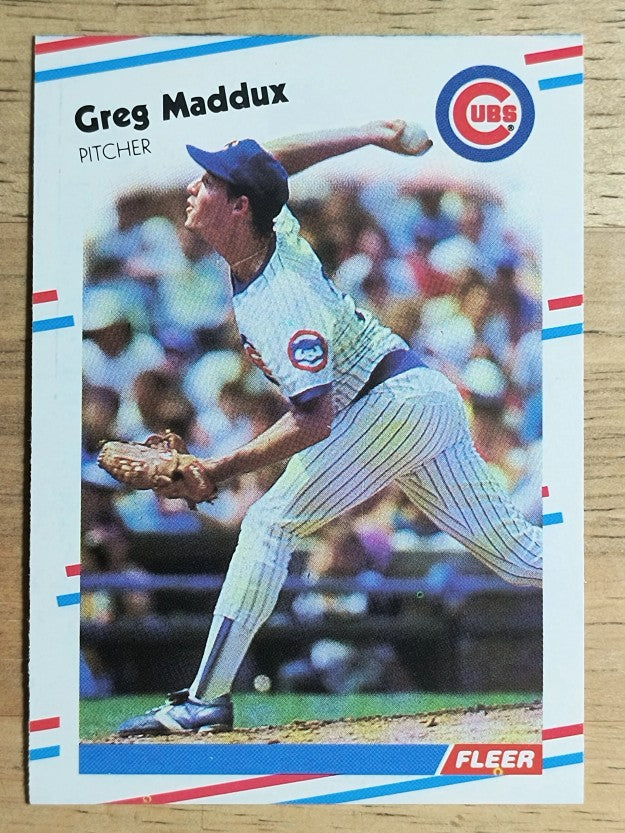 1988 Fleer #423 Greg Maddux
