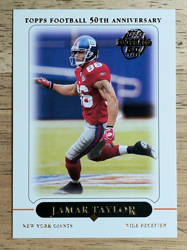 2005 Topps #21 Jamaar Taylor