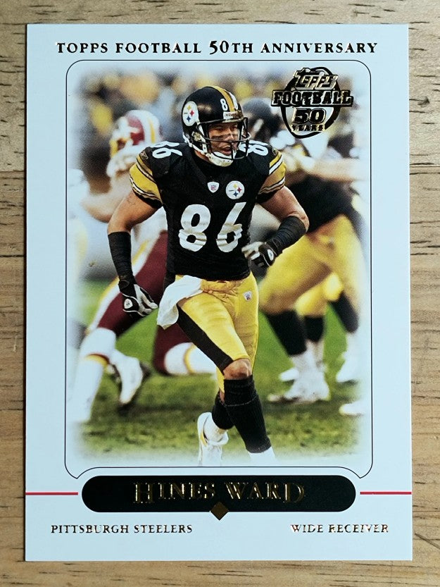 2005 Topps #22 Hines Ward