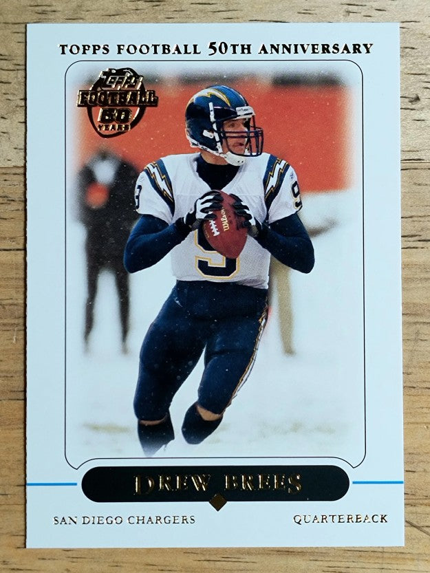 2005 Topps #23 Drew Brees