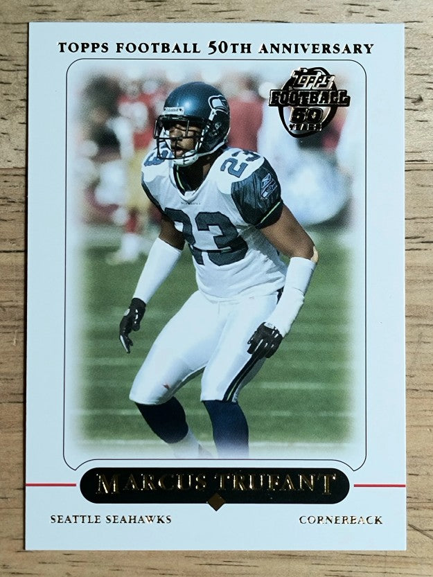 2005 Topps #24 Marcus Trufant