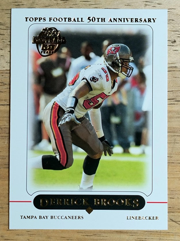 2005 Topps #25 Derrick Brooks