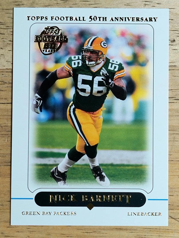 2005 Topps #28 Nick Barnett