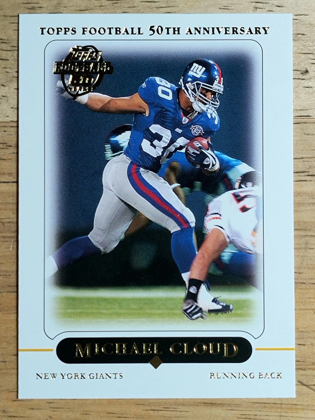 2005 Topps #30 Mike Cloud