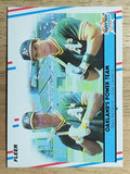1988 Fleer #624 Mark McGwire/Jose Canseco