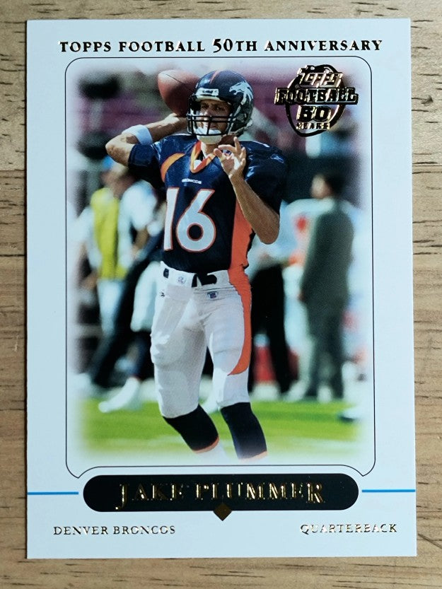 2005 Topps #31 Jake Plummer