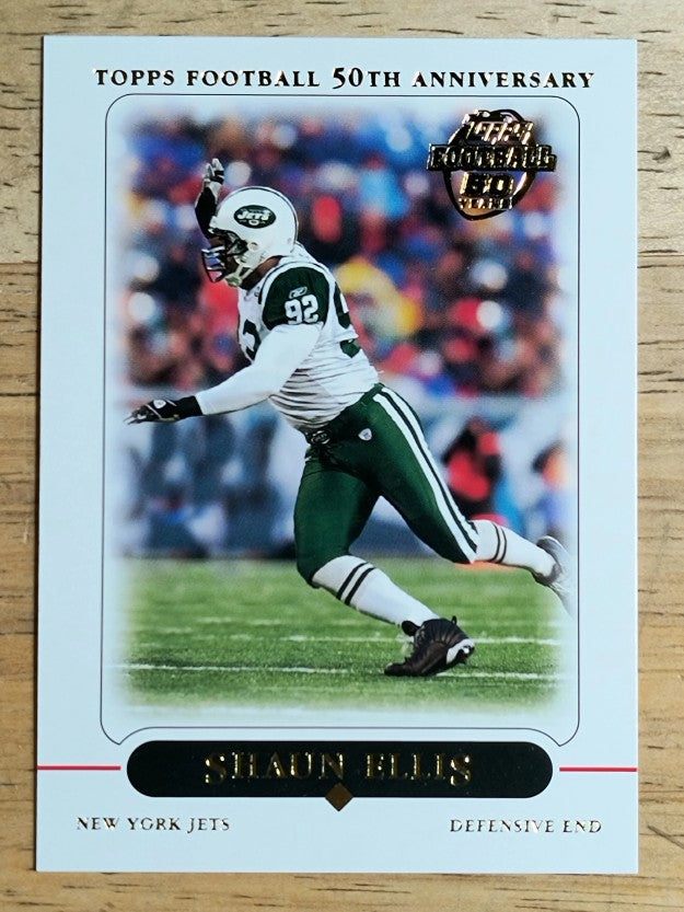 2005 Topps #33 Shaun Ellis
