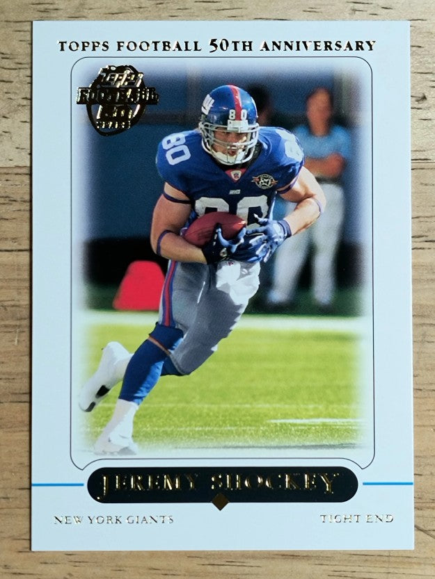 2005 Topps #34 Jeremy Shockey