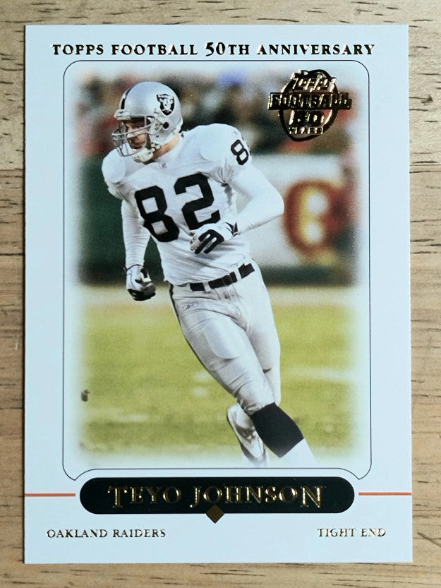 2005 Topps #35 Teyo Johnson