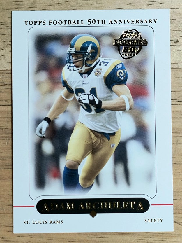 2005 Topps #36 Adam Archuleta