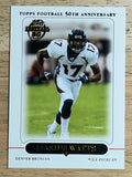 2005 Topps #37 Darius Watts