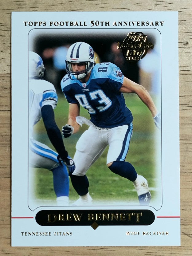 2005 Topps #39 Drew Bennett