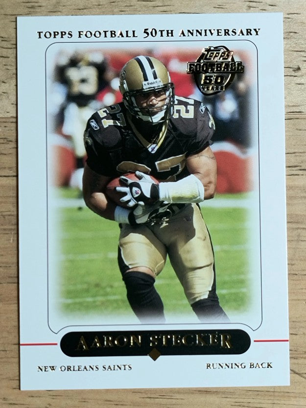 2005 Topps #40 Aaron Stecker