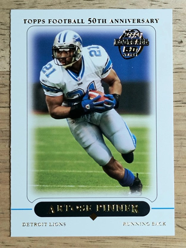 2005 Topps #41 Artose Pinner