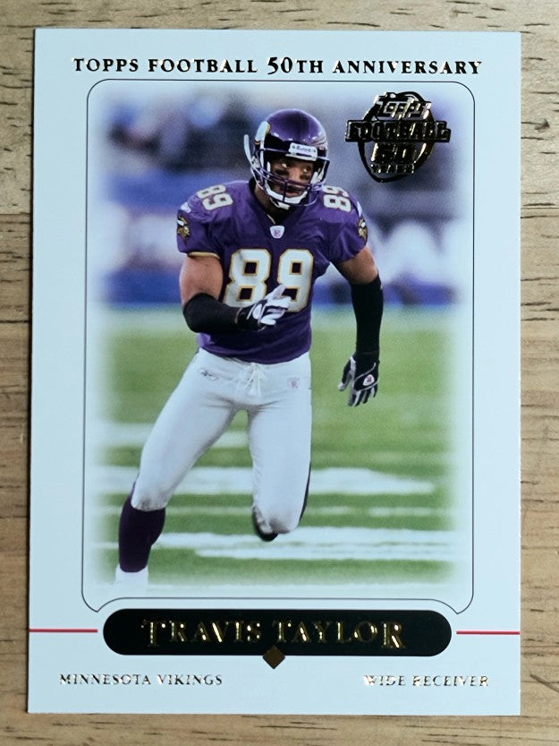 2005 Topps #44 Travis Taylor