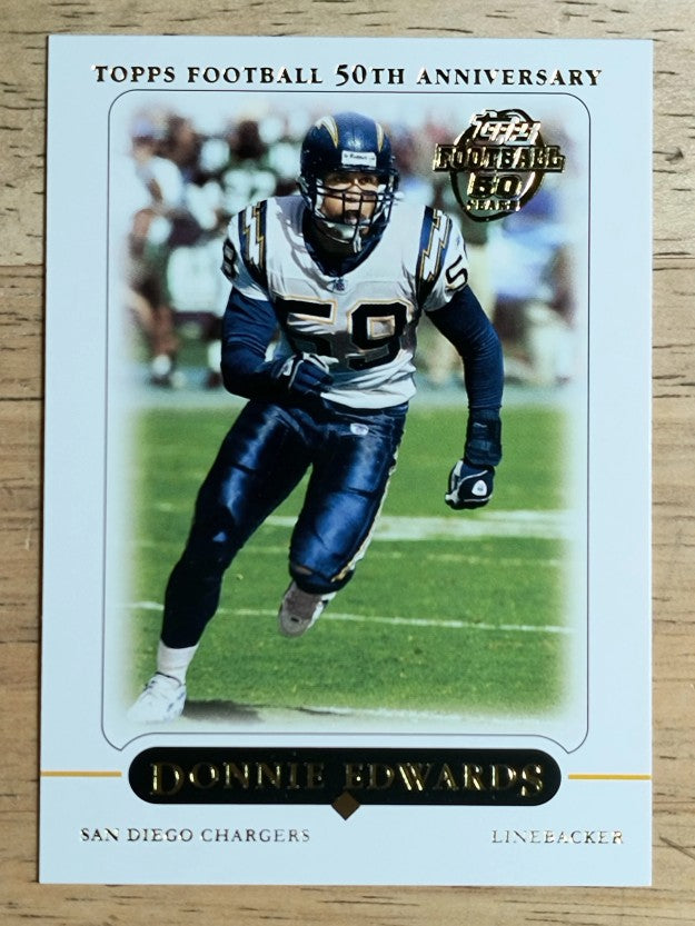 2005 Topps #47 Donnie Edwards