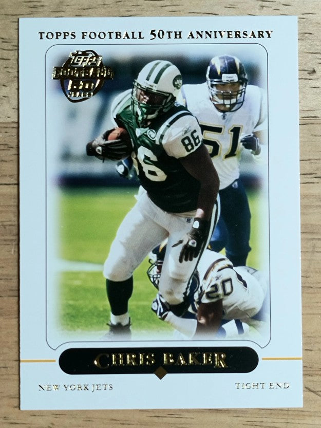 2005 Topps #50 Chris Baker